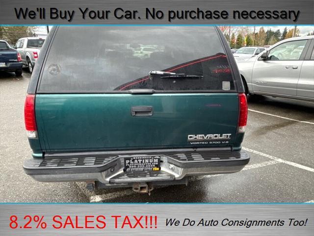 1998 chevrolet suburban k1500