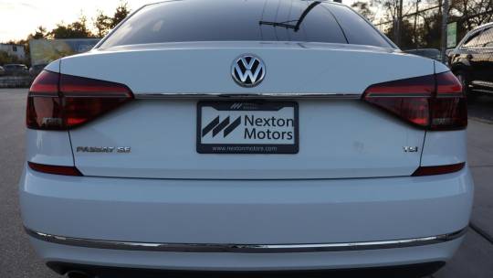 2017 Volkswagen Passat (North America and China)