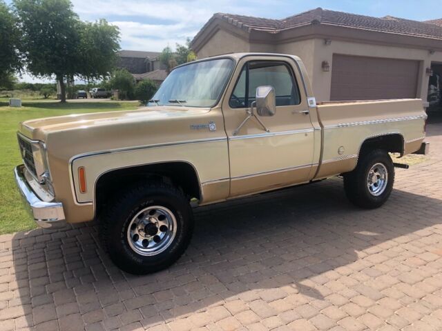 one owner original arizona 1978 chevrolet k10 chevy 4x4 swb truck 77,000 miles