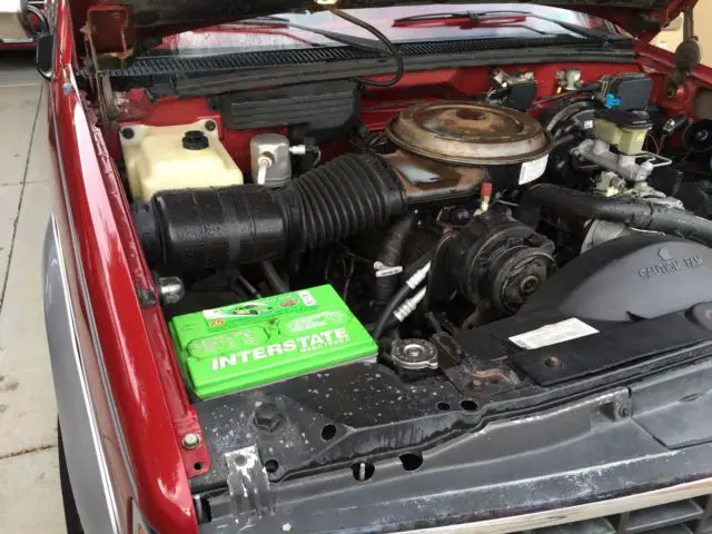 86,000 miles on this 454 big block z71 with a manual 5 speed that has granny low