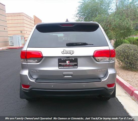 2018 jeep grand cherokee laredo e