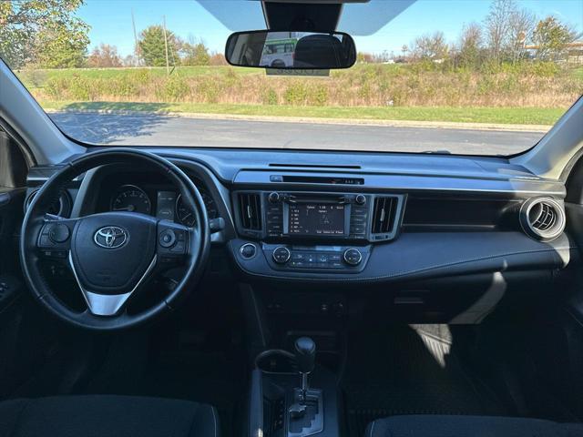2018 toyota rav4 xle
