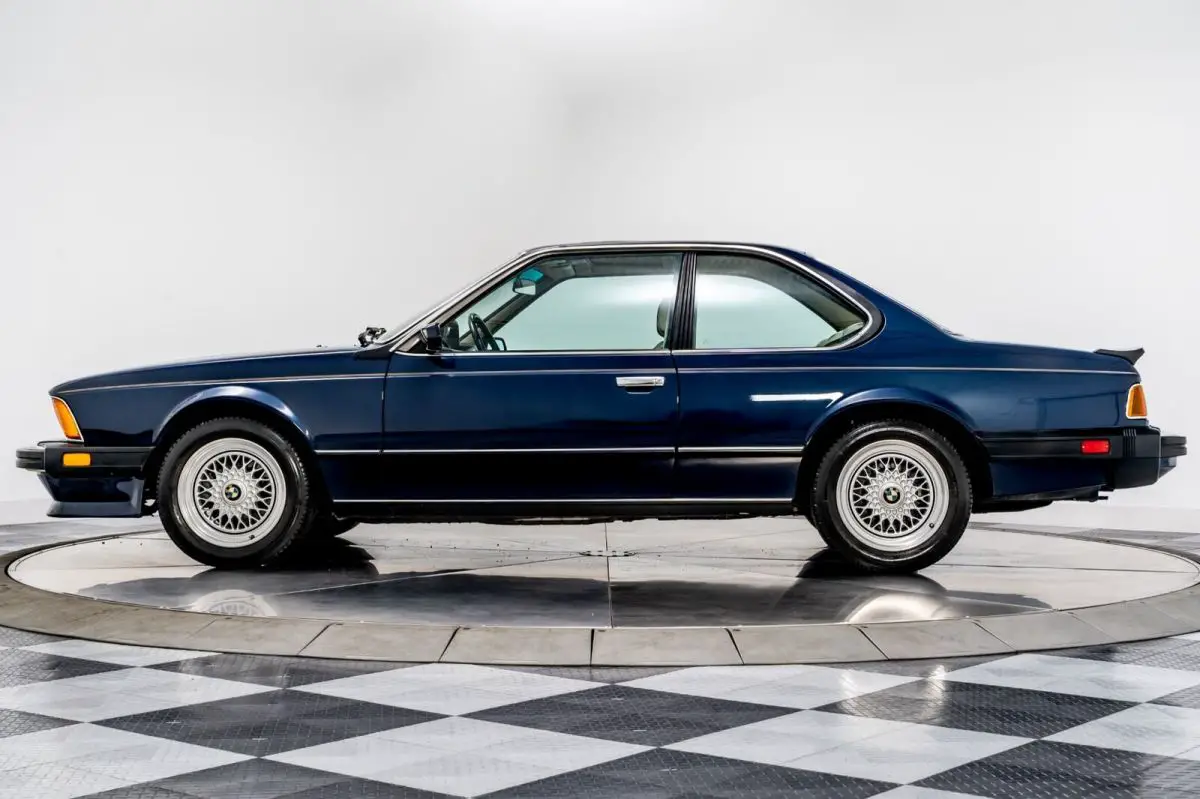 1987 bmw m6 m6 coupe 3.0l dohc i6 5-speed manual