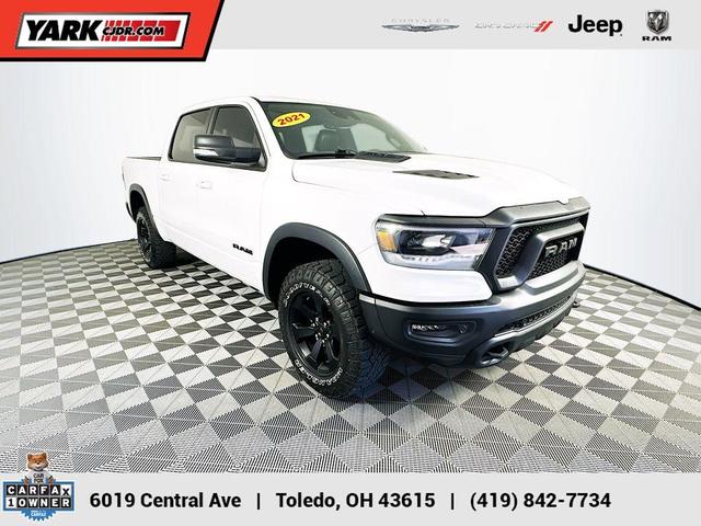 2021 ram 1500 rebel