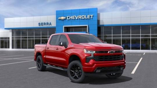 2025 Chevrolet Silverado 1500 rst