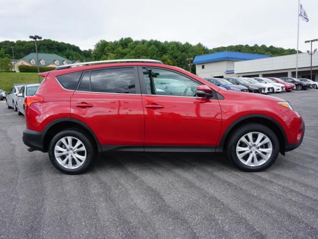 2015 toyota rav4 limited awd limited 4dr suv for sale in beckley, west virginia