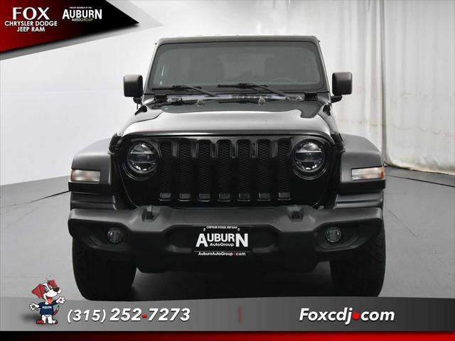 2021 jeep wrangler unlimited sport