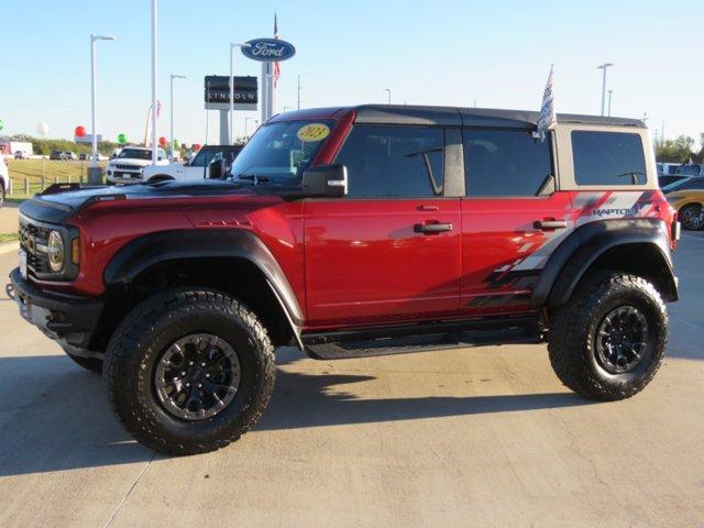 2023 ford bronco raptor