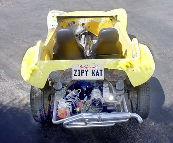 vintage meyers manx (authenticated by bruce meyers) project - plus extras