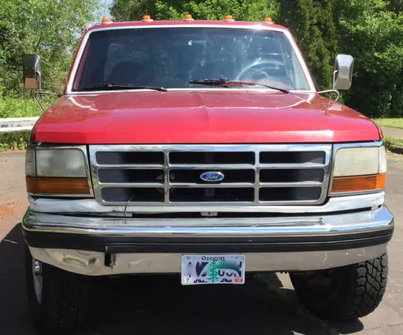 1993 ford f250 hd xlt 7.3 idi w/ turbo
