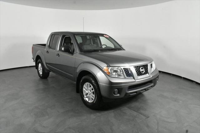 2019 nissan frontier sv