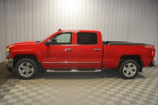 used 2017 chevrolet silverado 1500 4x4 crew cab ltz aberdeen, sd 57401 for sale in aberdeen, south dakota