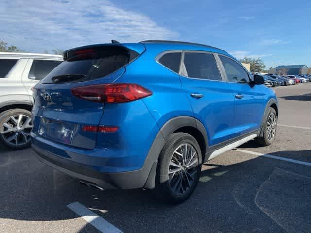 2020 hyundai tucson ultimate