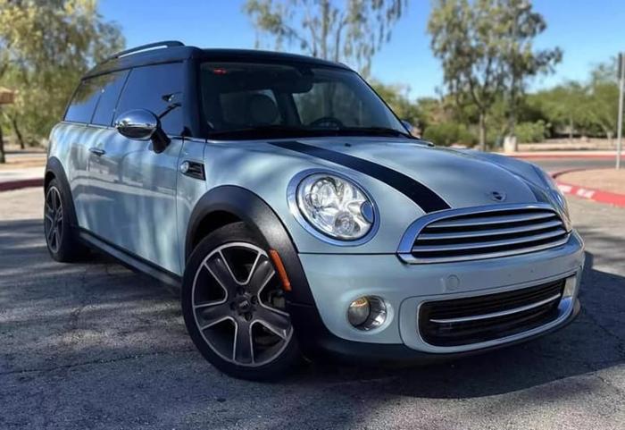 2014 mini clubman cooper hatchback 3d in las vegas, nevada
