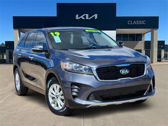 2019 kia sorento lx