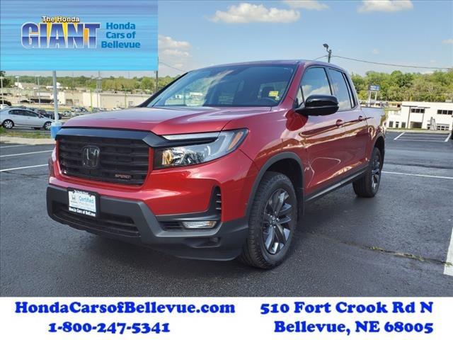 2021 honda ridgeline sport