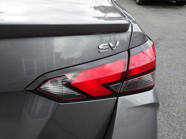 2020 nissan versa 1.6 sv