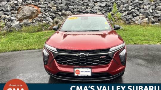 2024 chevrolet trax rs