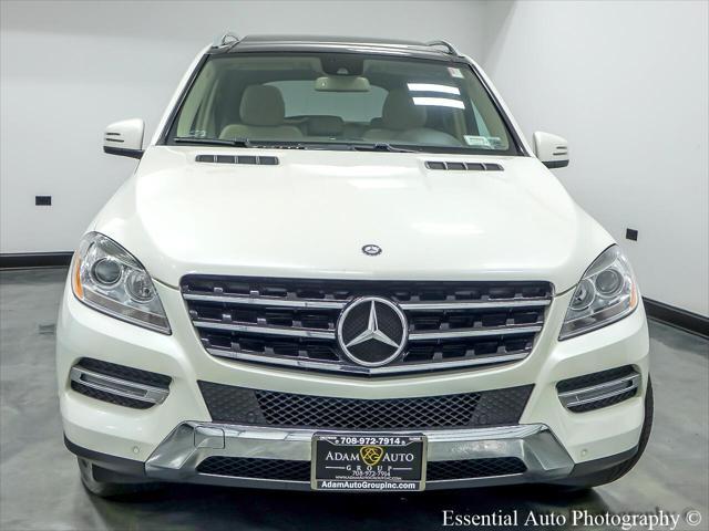 2015 mercedes-benz m-class 4matic