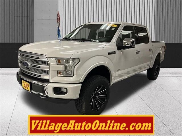 2016 ford f-150 platinum