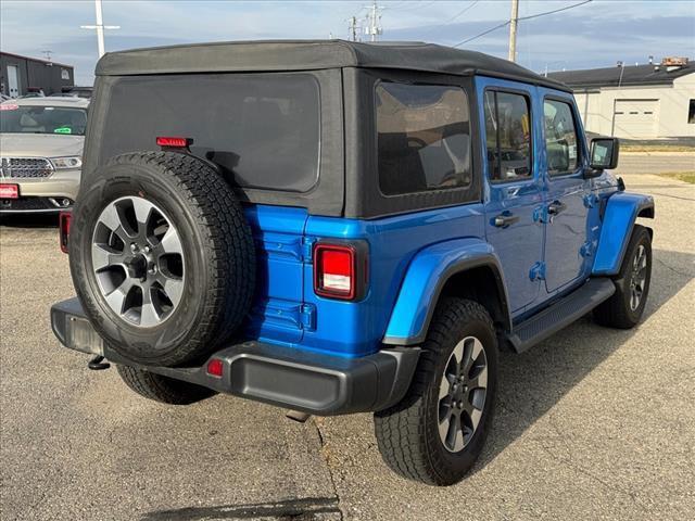 2022 jeep wrangler unlimited sahara