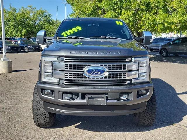 2019 ford f-350 platinum