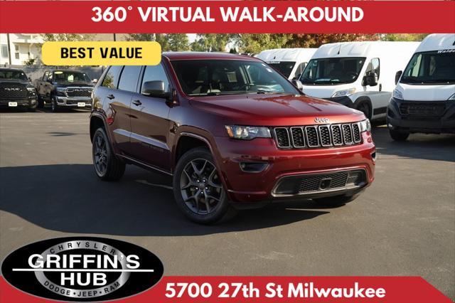 2021 jeep grand cherokee 80th anniversary 4x4