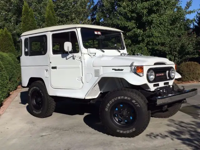 1977 toyota bj40 diesel land cruiser. about 50k miles!