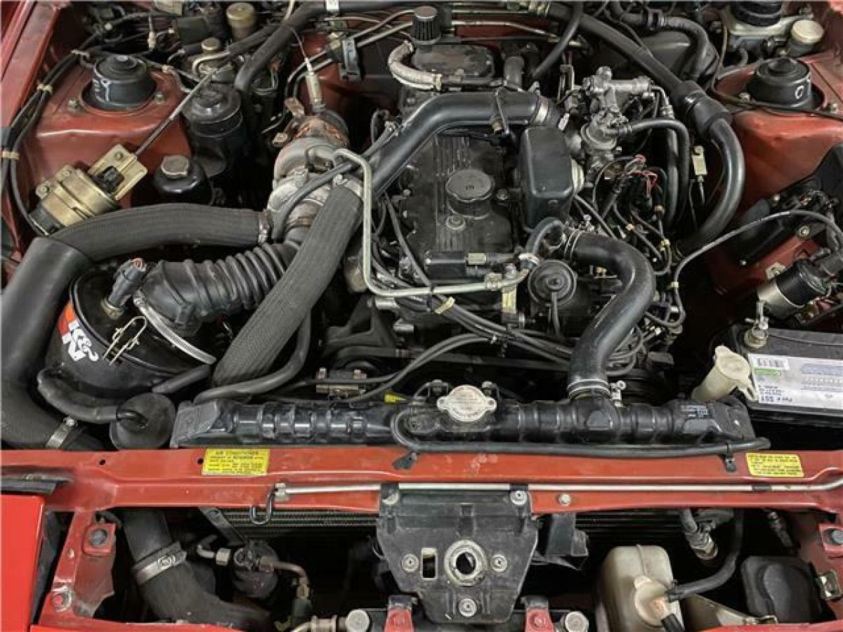 1986 plymouth conquest tsi turbo.. starion