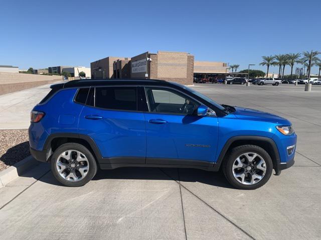 2019 jeep compass limited