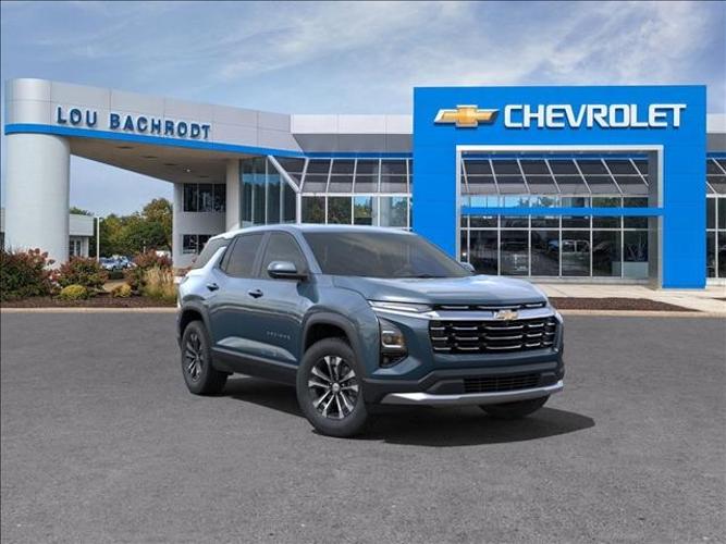 new 2025 chevrolet equinox lt