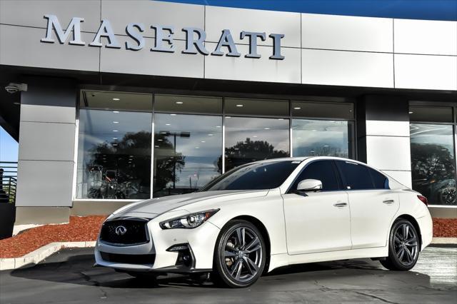 2021 infiniti q50 3.0t signature edition