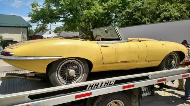 jaguar e type 1967 serie 1, excellent maching numbers project, priced to sell!