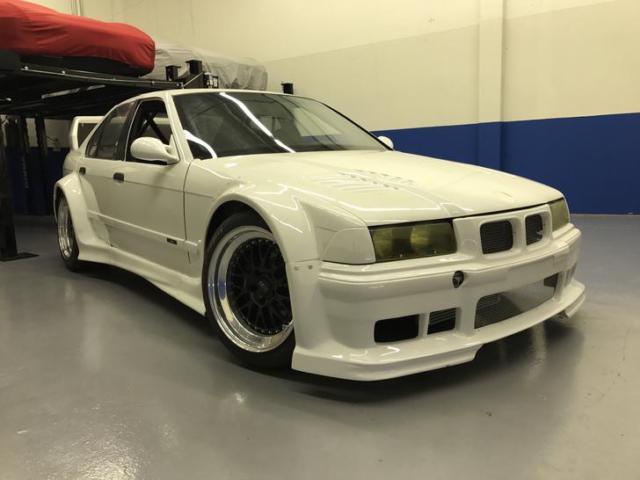 bmw e36 m3 s54 ptg wide body 4 door race car