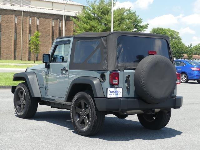 used 2015 jeep wrangler 4wd sport dover, de 19901 for sale in dover, delaware