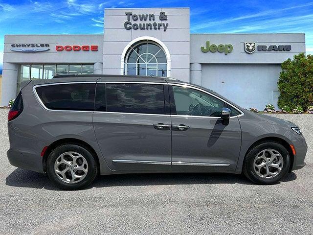 2023 chrysler pacifica limited