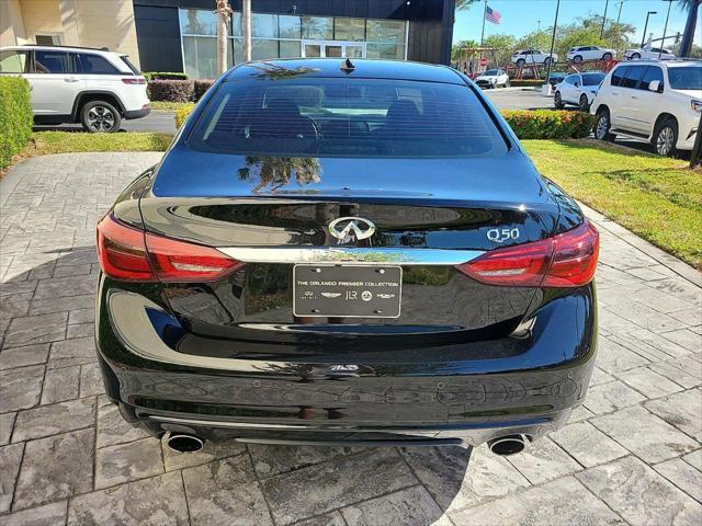 2022 infiniti q50 3.0t luxe