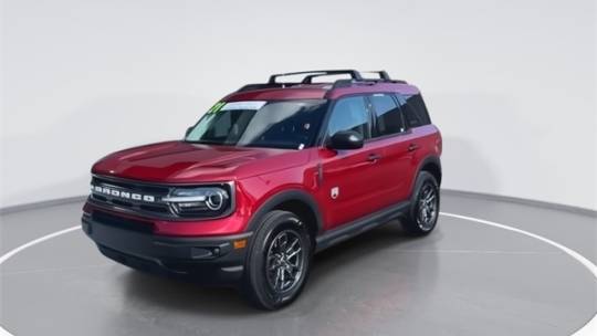 2021 Ford Bronco Sport