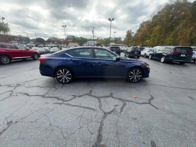 2020 nissan altima sr fwd