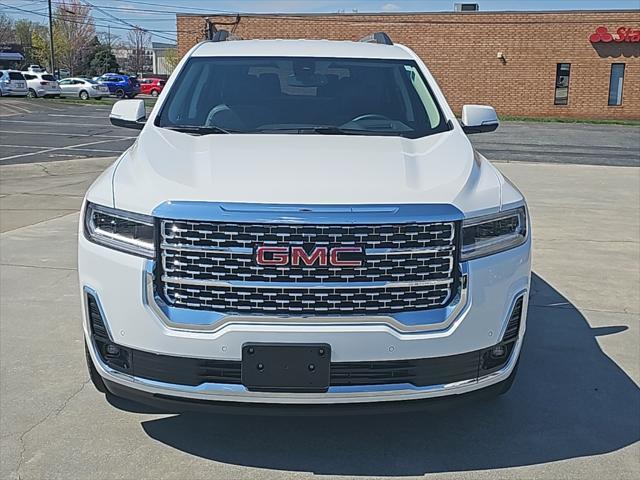 2023 gmc acadia denali