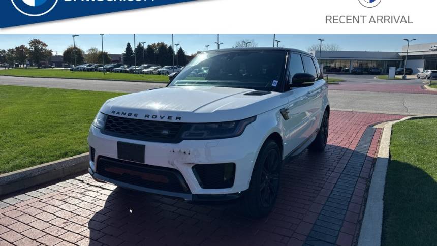 2022 land rover range rover sport hse silver edition