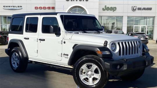 2021 Jeep Wrangler