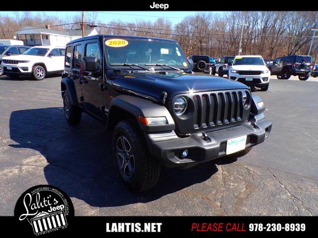 2020 jeep wrangler unlimited sport