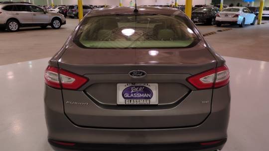 2014 Ford Fusion (North America)