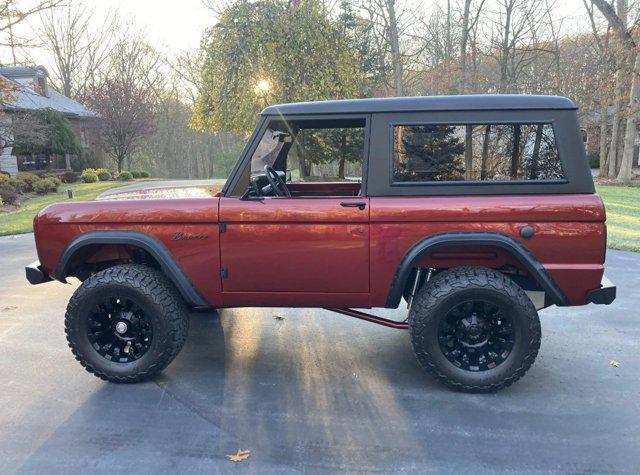 1975 ford bronco gen 3 coyote custom ground up build