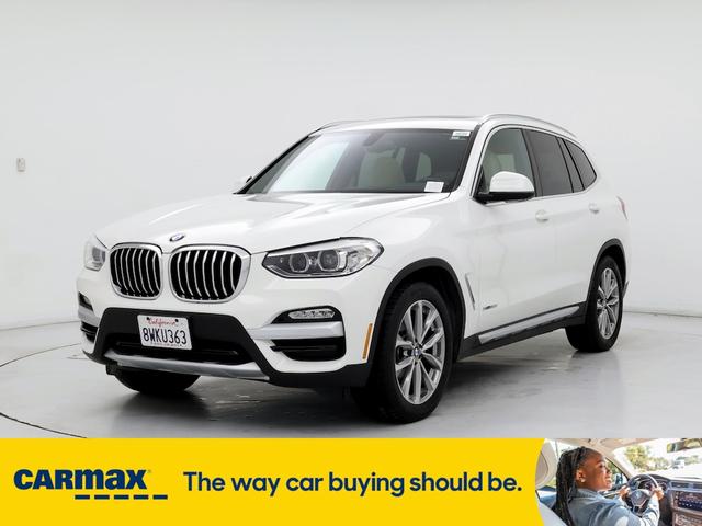 2018 bmw x3 xdrive30i