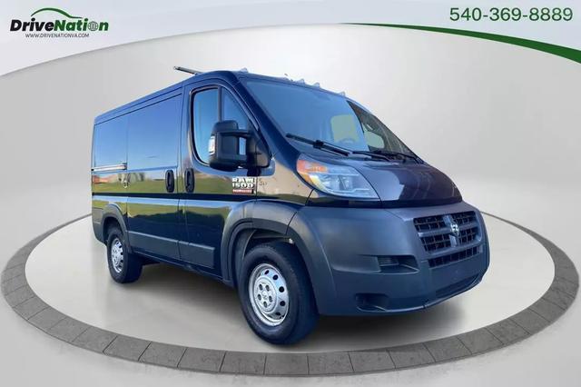2017 ram promaster 1500 low roof