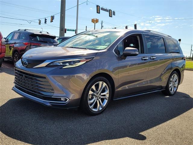 2022 toyota sienna platinum 7 passenger