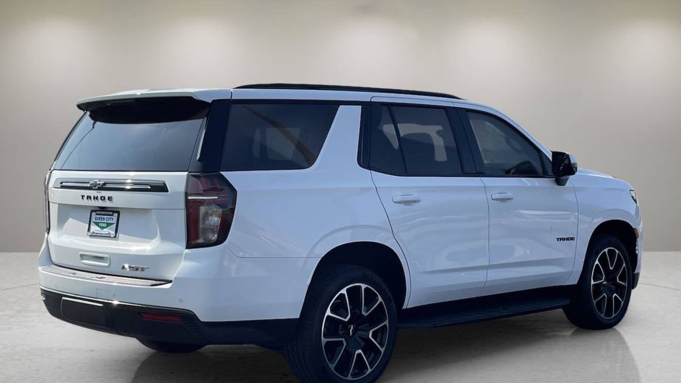 2021 chevrolet tahoe rst