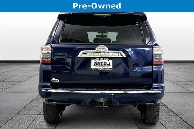 2016 toyota 4runner limited